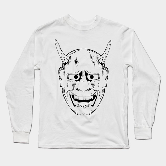 Onibaba Long Sleeve T-Shirt by Legion